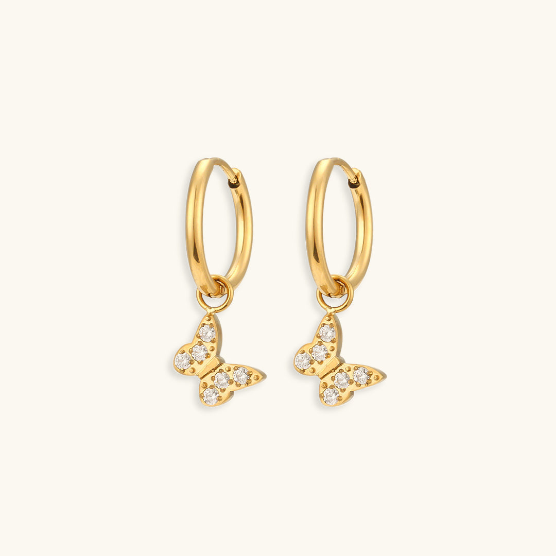 Lunelle Gold Earrings