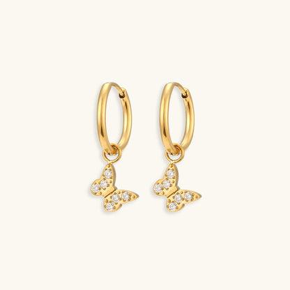 Lunelle Gold Earrings