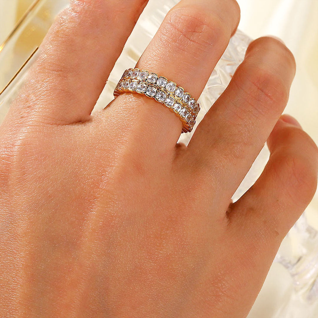 Seloura Studded Ring