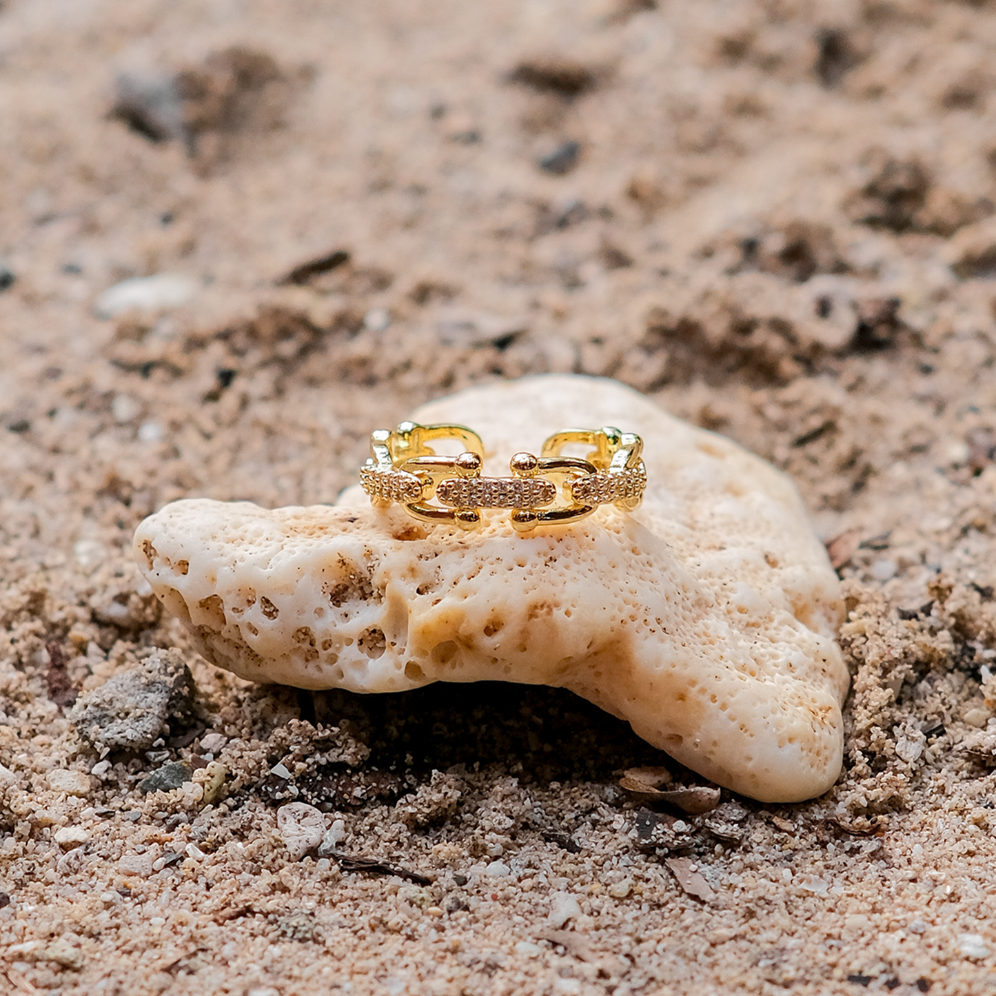 Cira Gold Ring
