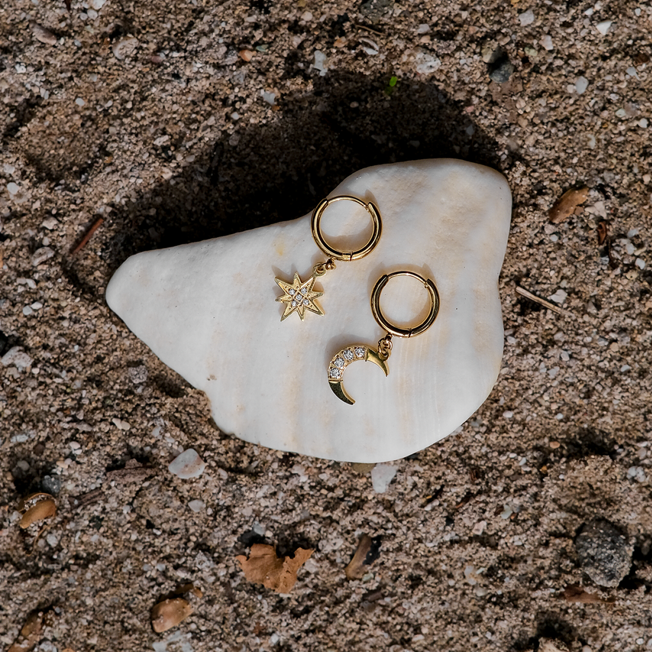 Lysa Gold Earrings