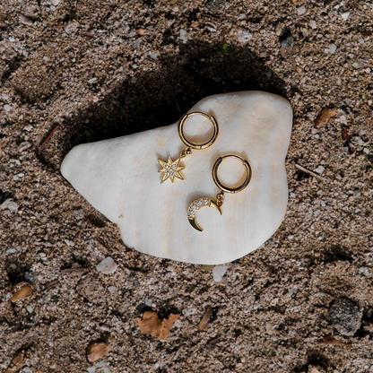 Lysa Gold Earrings