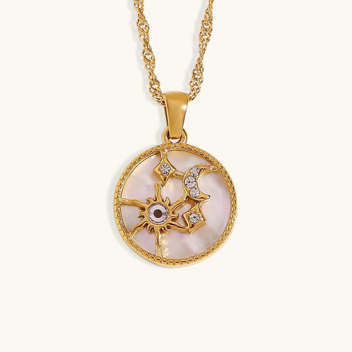 Teya Gold Necklace