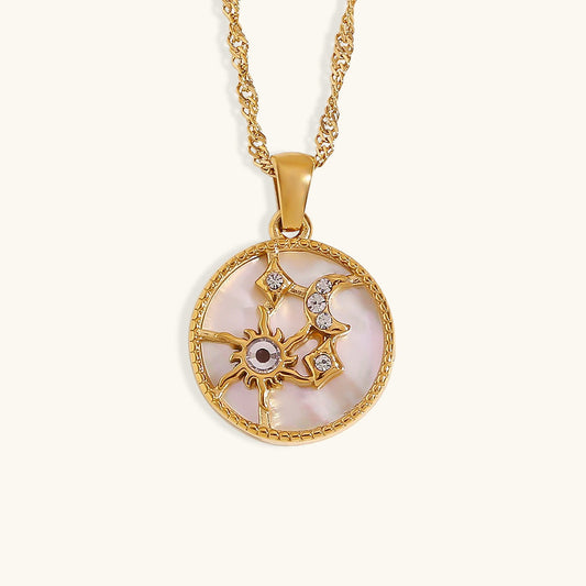 Teya Gold Necklace