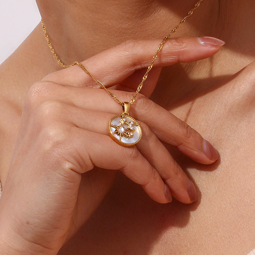 Teya Gold Necklace
