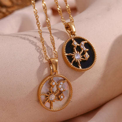 Teya Gold Necklace
