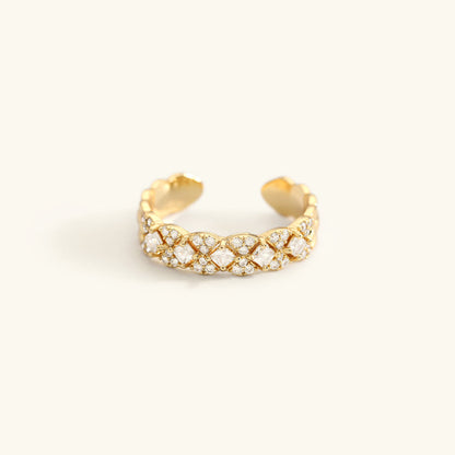 Evelina Gold  Ring