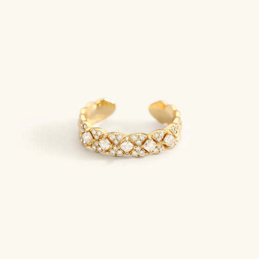 Evelina Gold  Ring