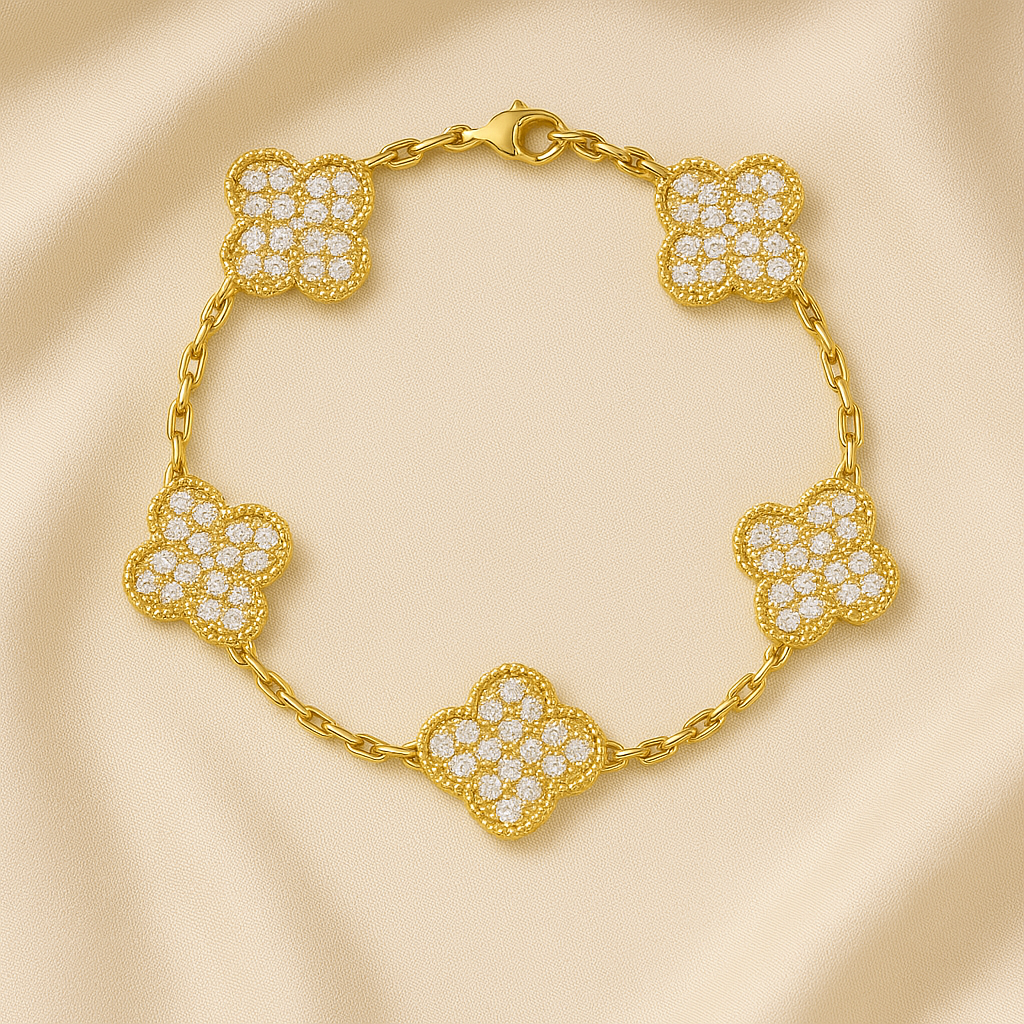 Clover Gold Zirconia