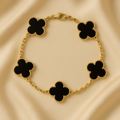 Trinity Clover Black
