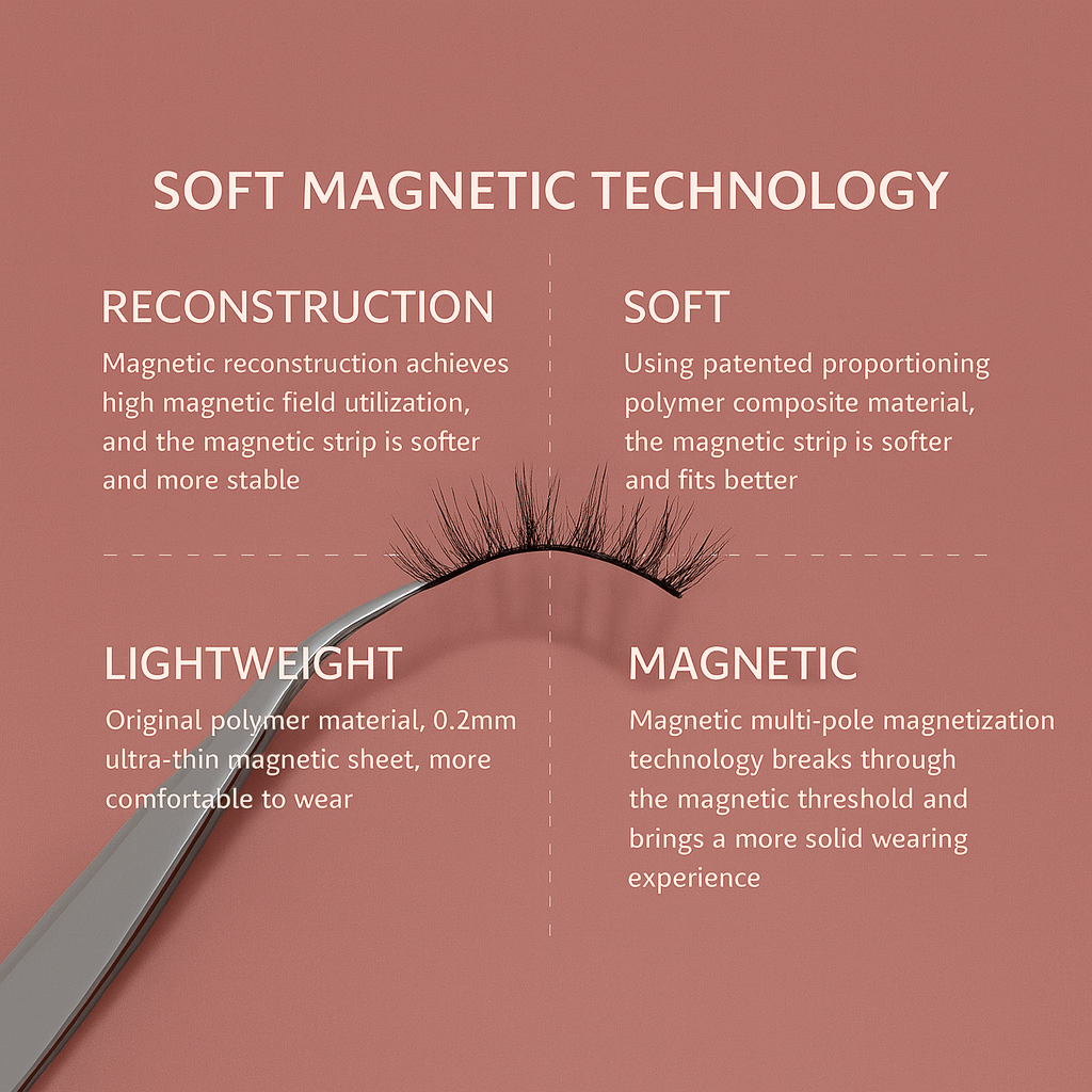 Buy 1 Get 2 – Lashéra Magnetic Lashes with Applicator