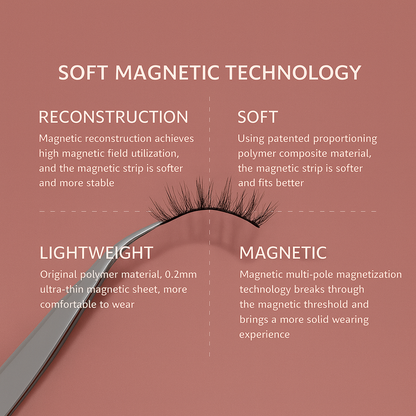 Buy 1 Get 2 – Lashéra Magnetic Lashes with Applicator