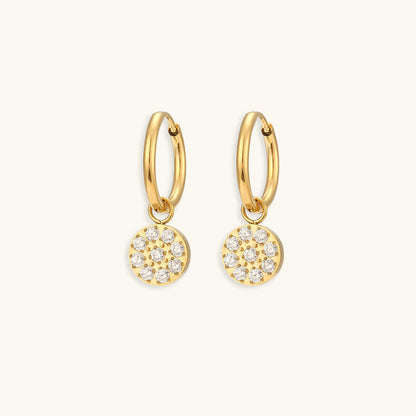 Lunelle Gold Earrings