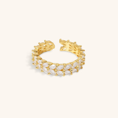 Ameriel Patterned Ring
