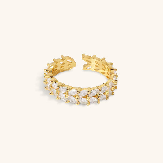 Ameriel Patterned Ring