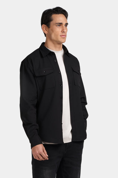Cooper Men’s Pure Cotton Long Sleeve Shirt – Casual & Workwear Fit