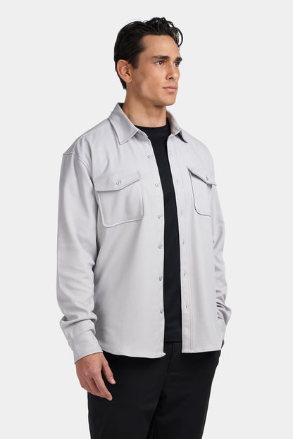 Cooper Men’s Pure Cotton Long Sleeve Shirt – Casual & Workwear Fit