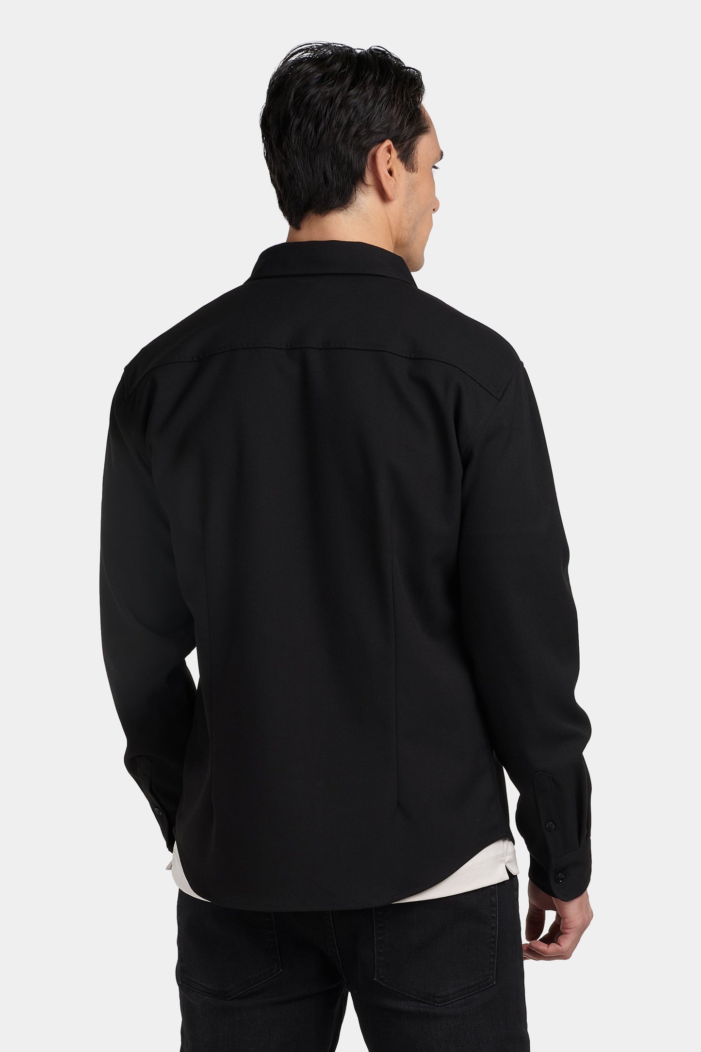Cooper Men’s Pure Cotton Long Sleeve Shirt – Casual & Workwear Fit
