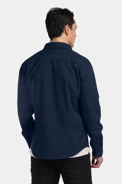 Cooper Men’s Pure Cotton Long Sleeve Shirt – Casual & Workwear Fit