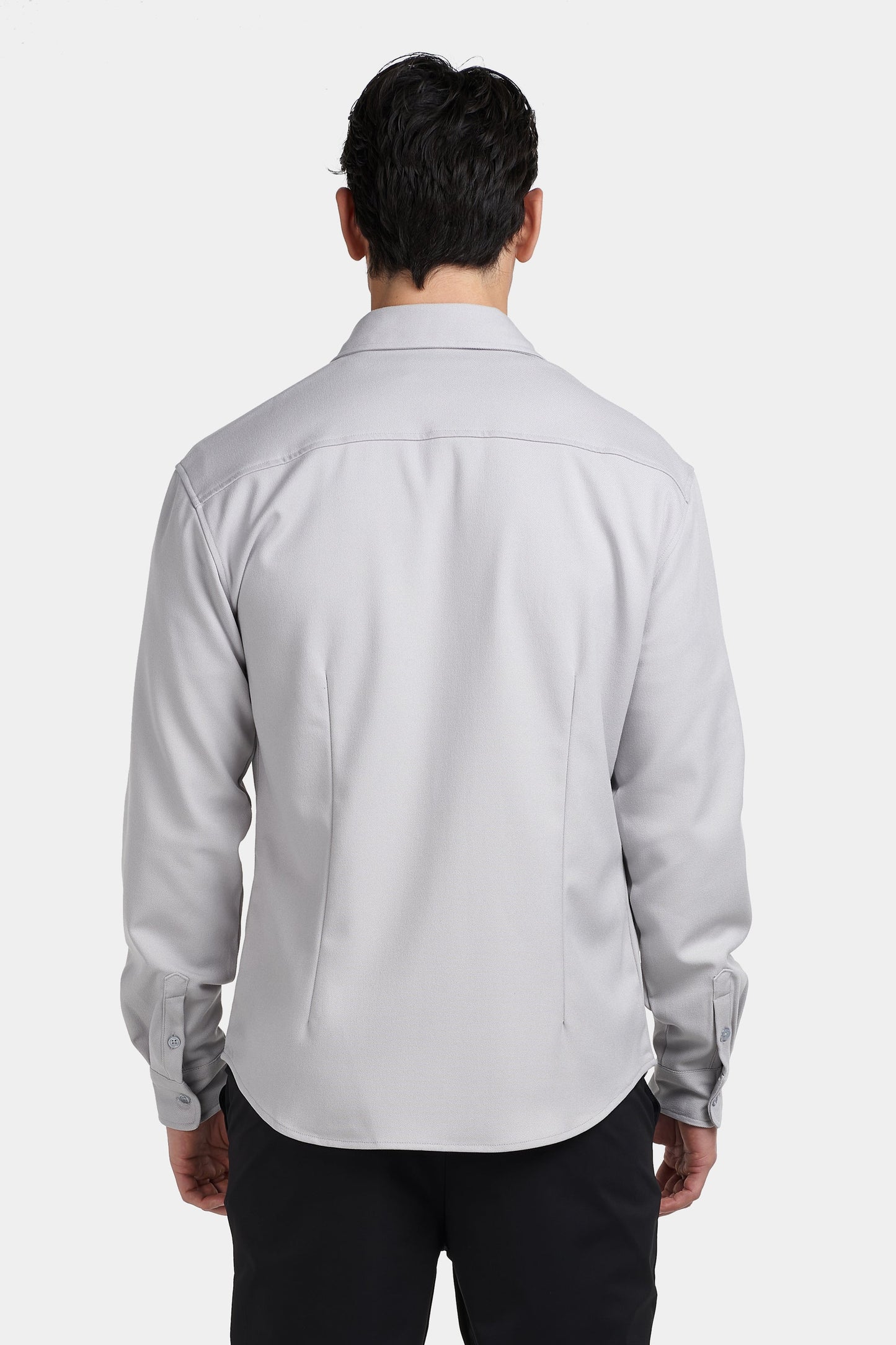 Cooper Men’s Pure Cotton Long Sleeve Shirt – Casual & Workwear Fit