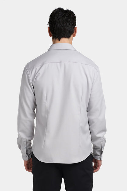 Cooper Men’s Pure Cotton Long Sleeve Shirt – Casual & Workwear Fit