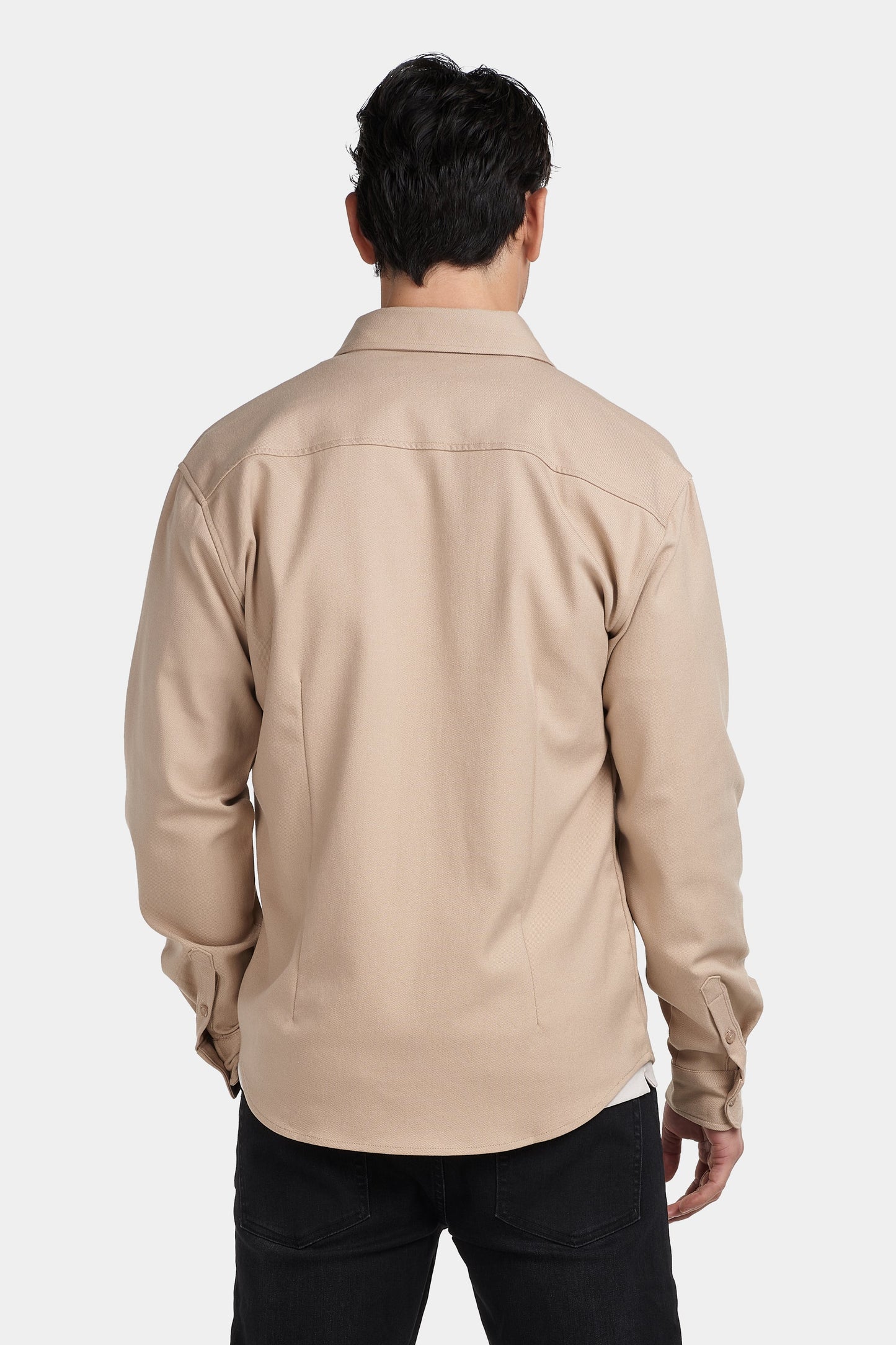 Cooper Men’s Pure Cotton Long Sleeve Shirt – Casual & Workwear Fit