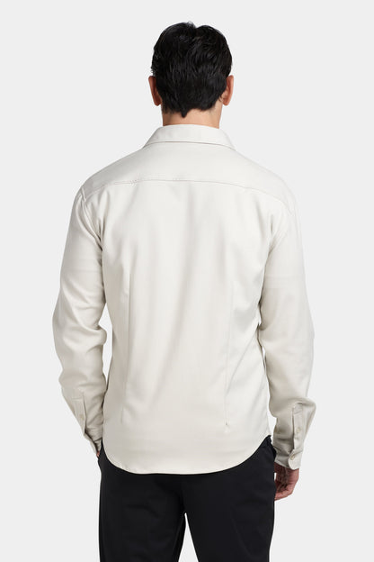 Cooper Men’s Pure Cotton Long Sleeve Shirt – Casual & Workwear Fit