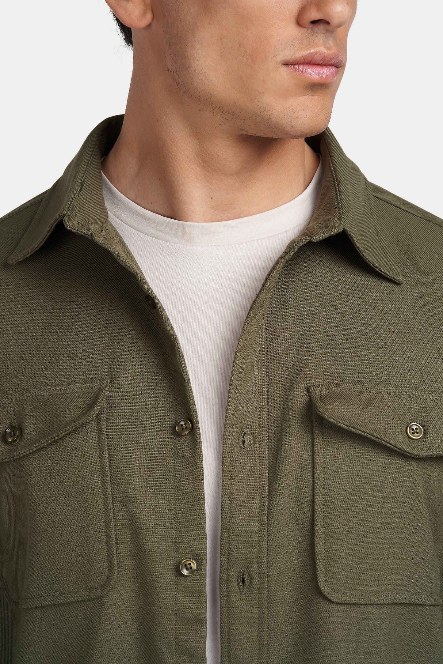 Cooper Men’s Pure Cotton Long Sleeve Shirt – Casual & Workwear Fit