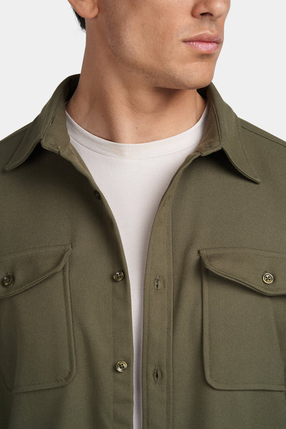 Cooper Men’s Pure Cotton Long Sleeve Shirt – Casual & Workwear Fit