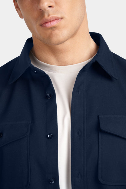 Cooper Men’s Pure Cotton Long Sleeve Shirt – Casual & Workwear Fit
