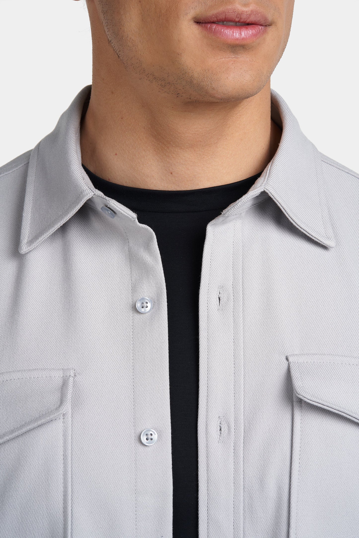 Cooper Men’s Pure Cotton Long Sleeve Shirt – Casual & Workwear Fit