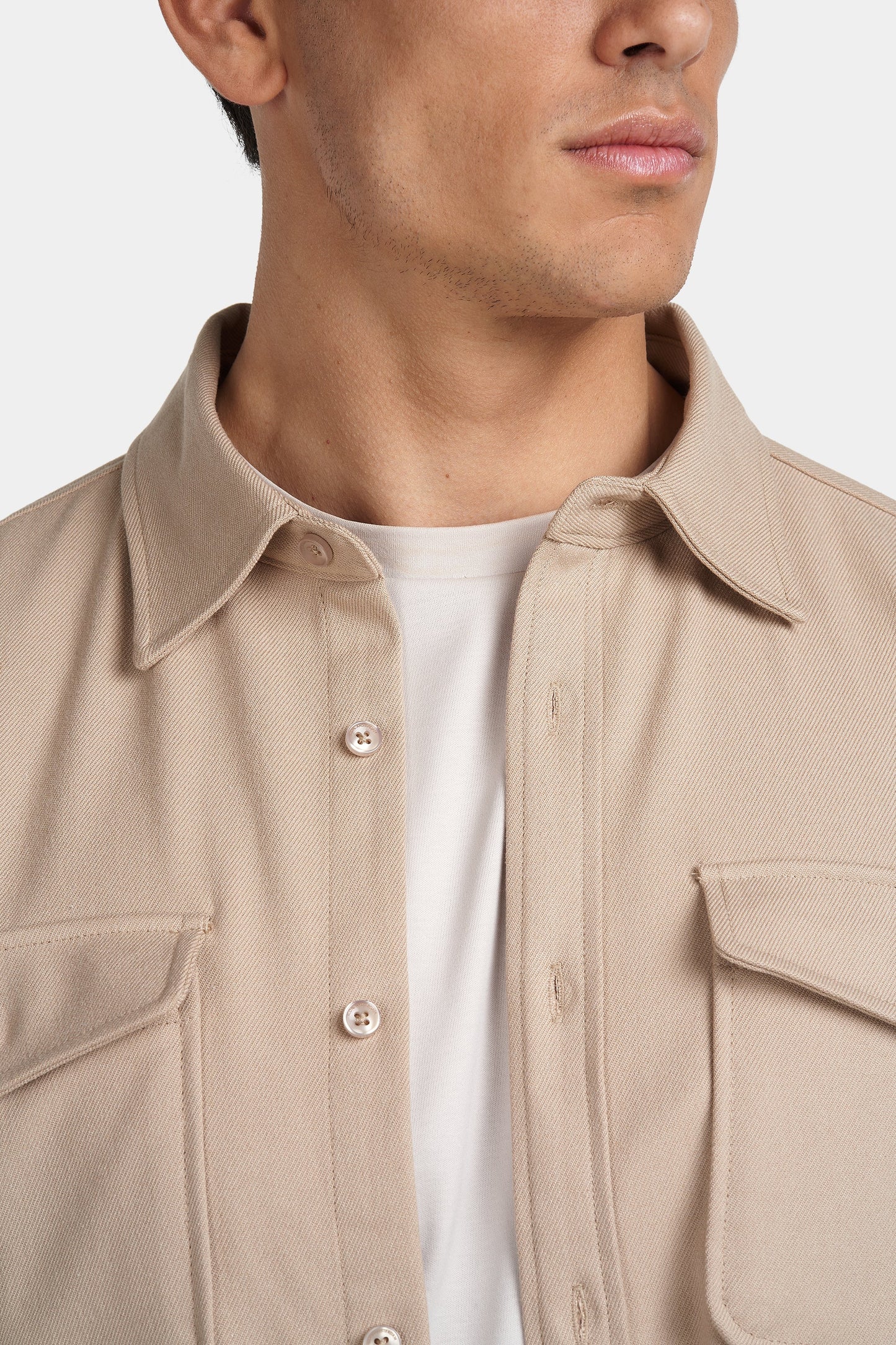 Cooper Men’s Pure Cotton Long Sleeve Shirt – Casual & Workwear Fit