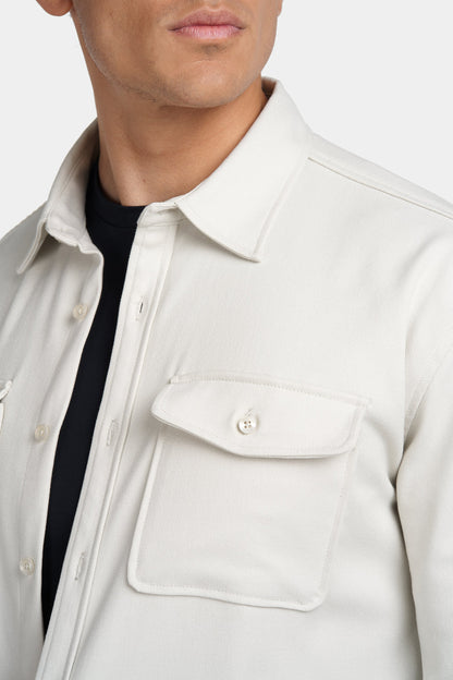 Cooper Men’s Pure Cotton Long Sleeve Shirt – Casual & Workwear Fit