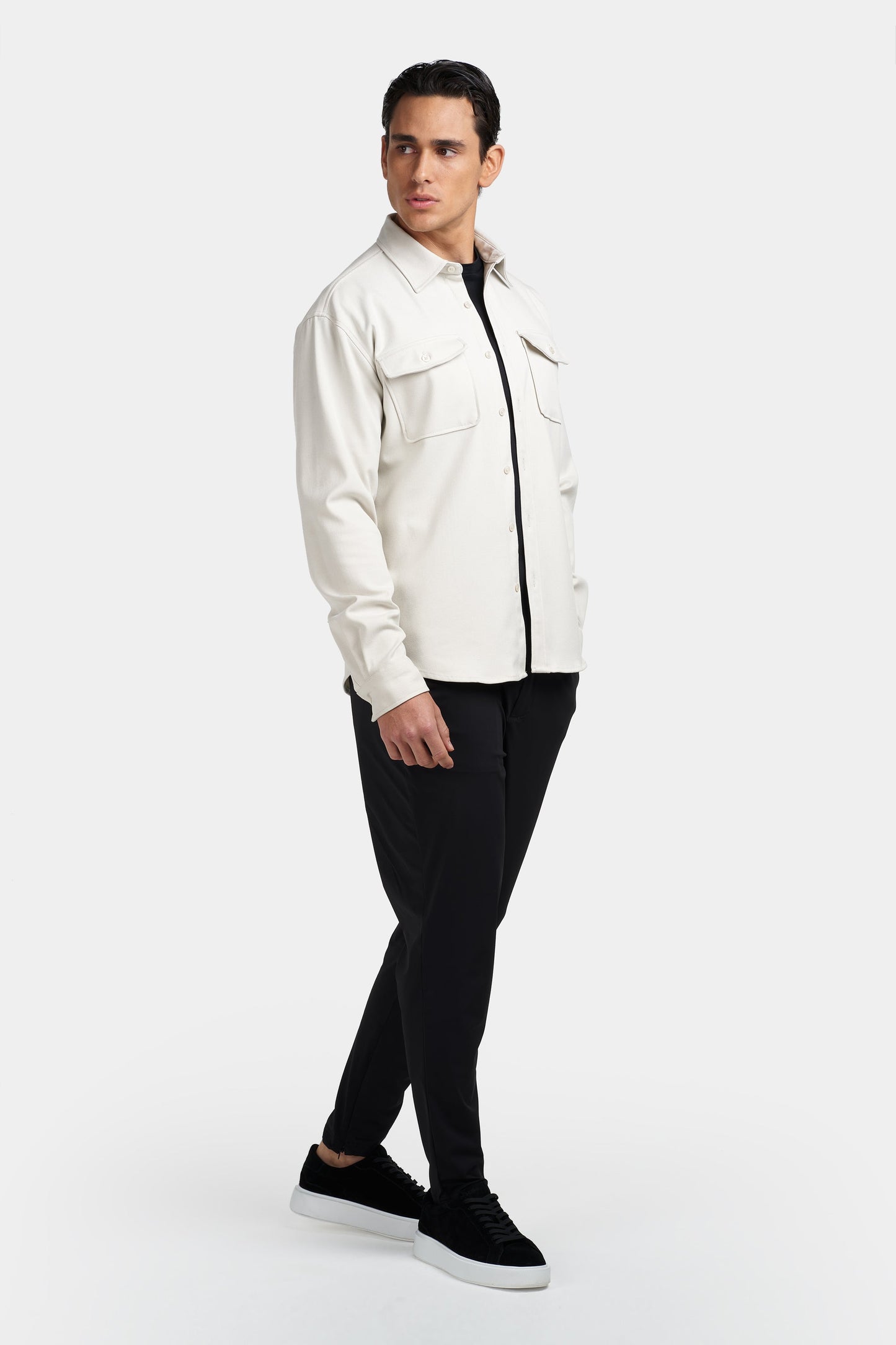 Cooper Men’s Pure Cotton Long Sleeve Shirt – Casual & Workwear Fit