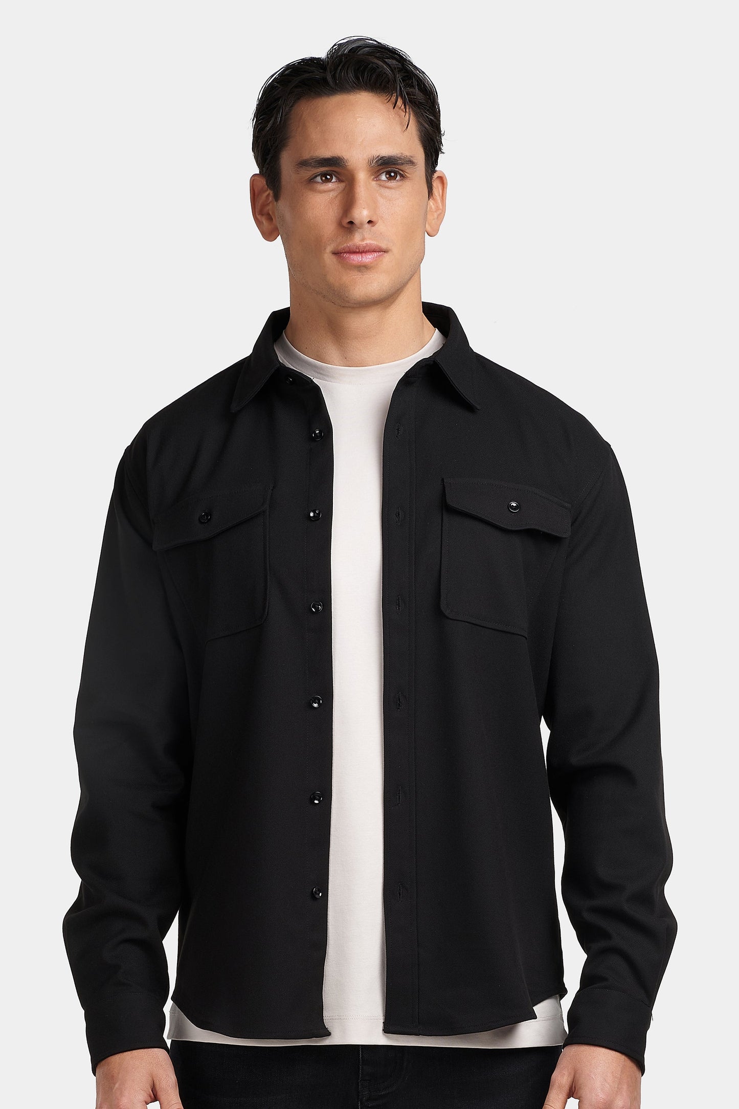 Cooper Men’s Pure Cotton Long Sleeve Shirt – Casual & Workwear Fit
