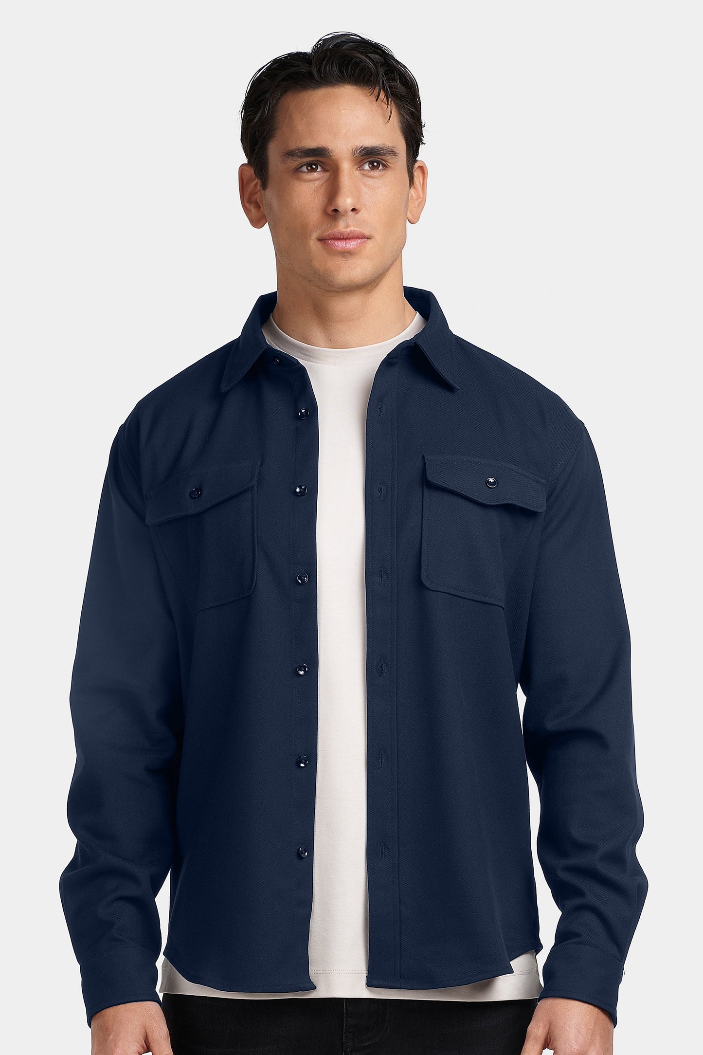 Cooper Men’s Pure Cotton Long Sleeve Shirt – Casual & Workwear Fit