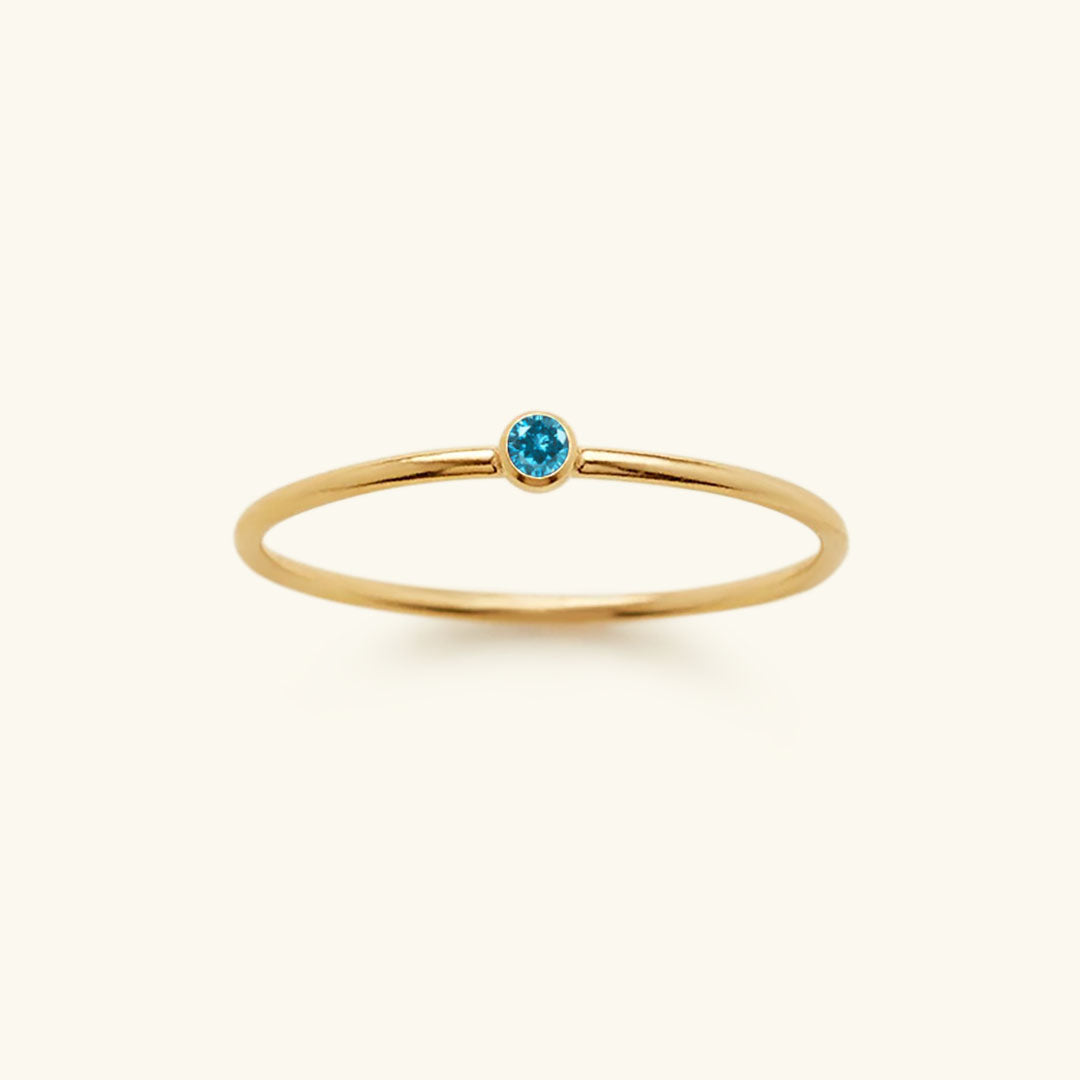 Yuls Birthstone Ring