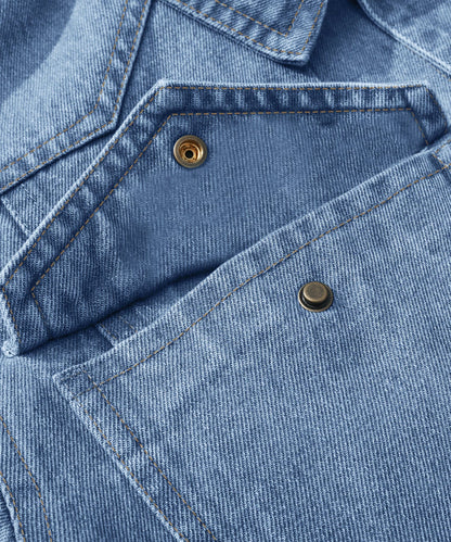 Rover Denim Shirt Jacket (5 Designs)