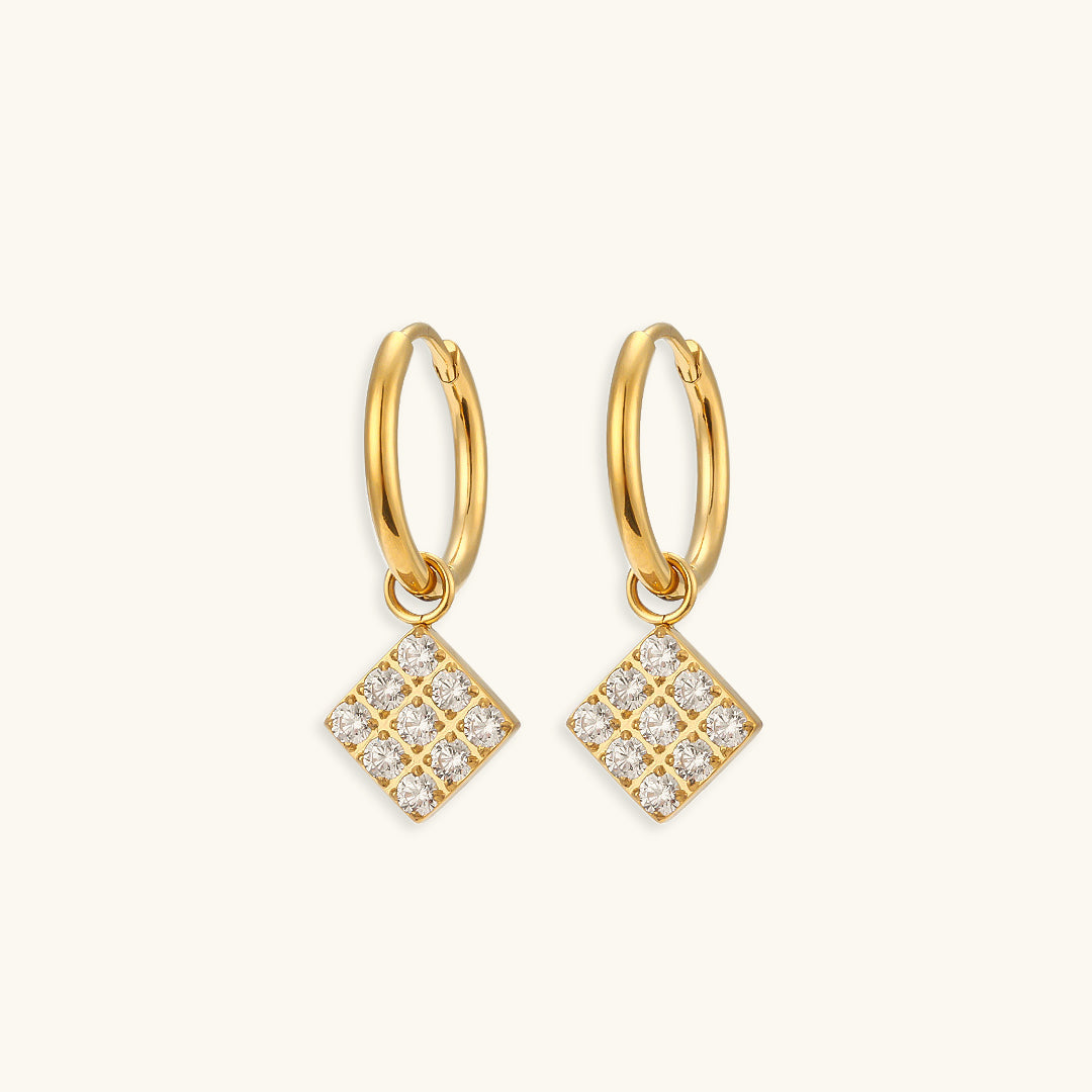 Lunelle Gold Earrings