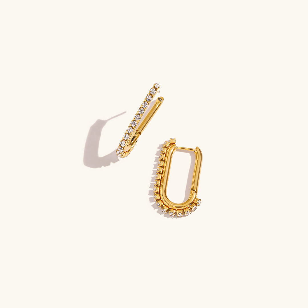 Aven Diamond Earrings