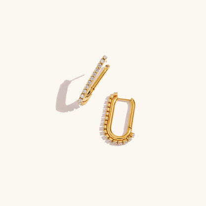 Aven Diamond Earrings
