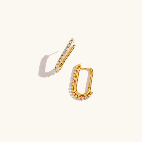Aven Diamond Earrings
