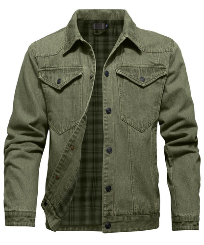 Rover Denim Shirt Jacket (5 Designs)