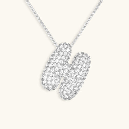 Aven Initial Diamond Necklace