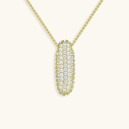 Aven Initial Diamond Necklace