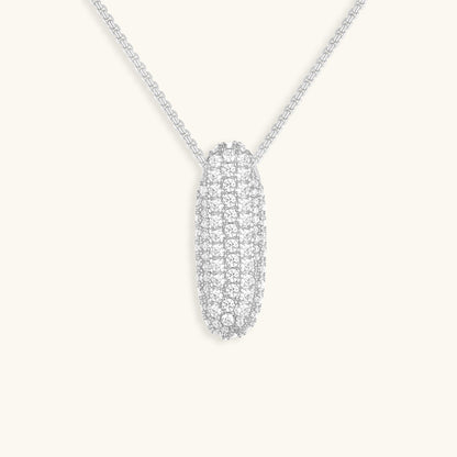 Aven Initial Diamond Necklace