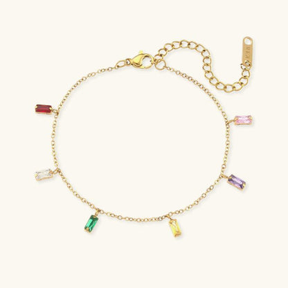 Aura Gemstone Bracelet