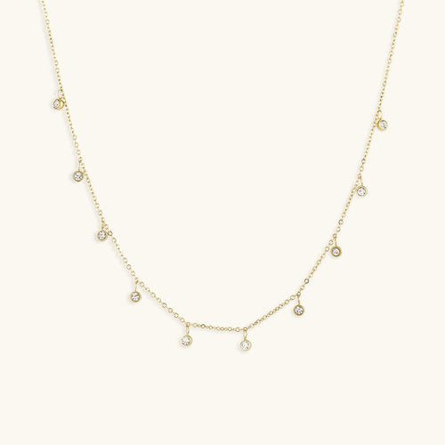 Lysa Gemstone Necklace
