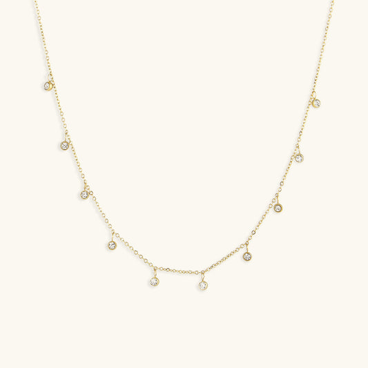 Lysa Gemstone Necklace