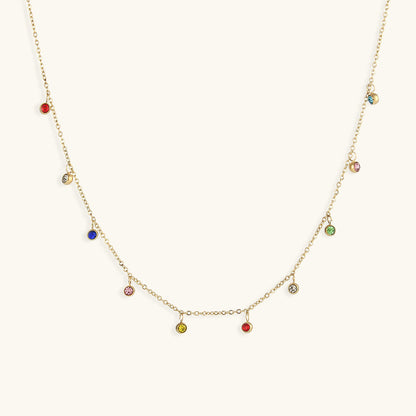 Lysa Gemstone Necklace
